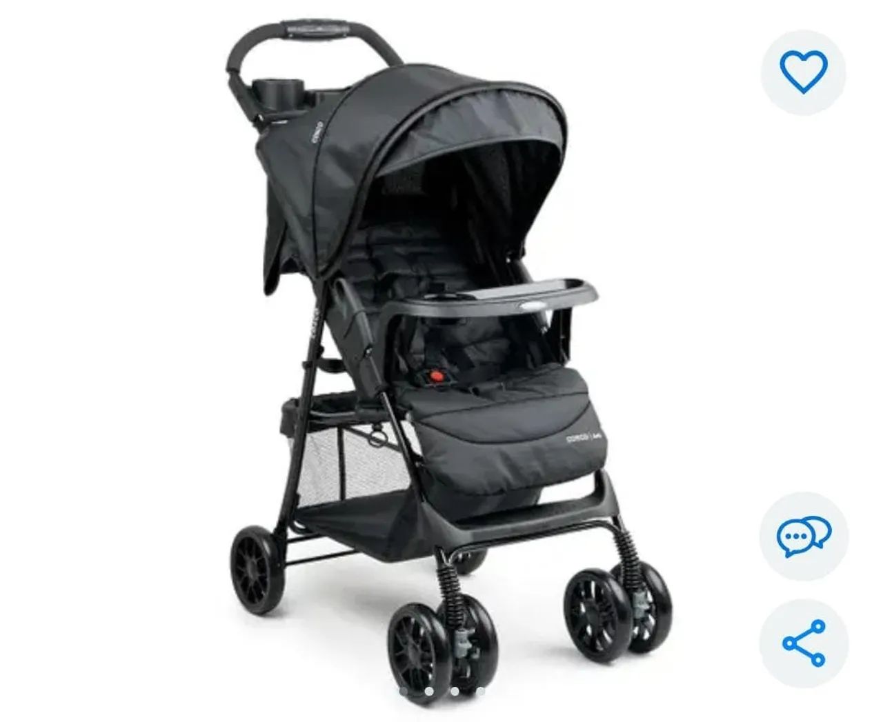 Carinho e bebê conforto  - Foto 2