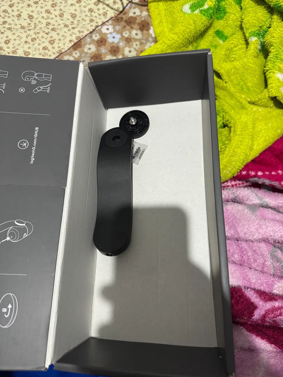 MICROFONE YETI GX LOGITECH | LEIA ANÚNCIO! - Foto 2