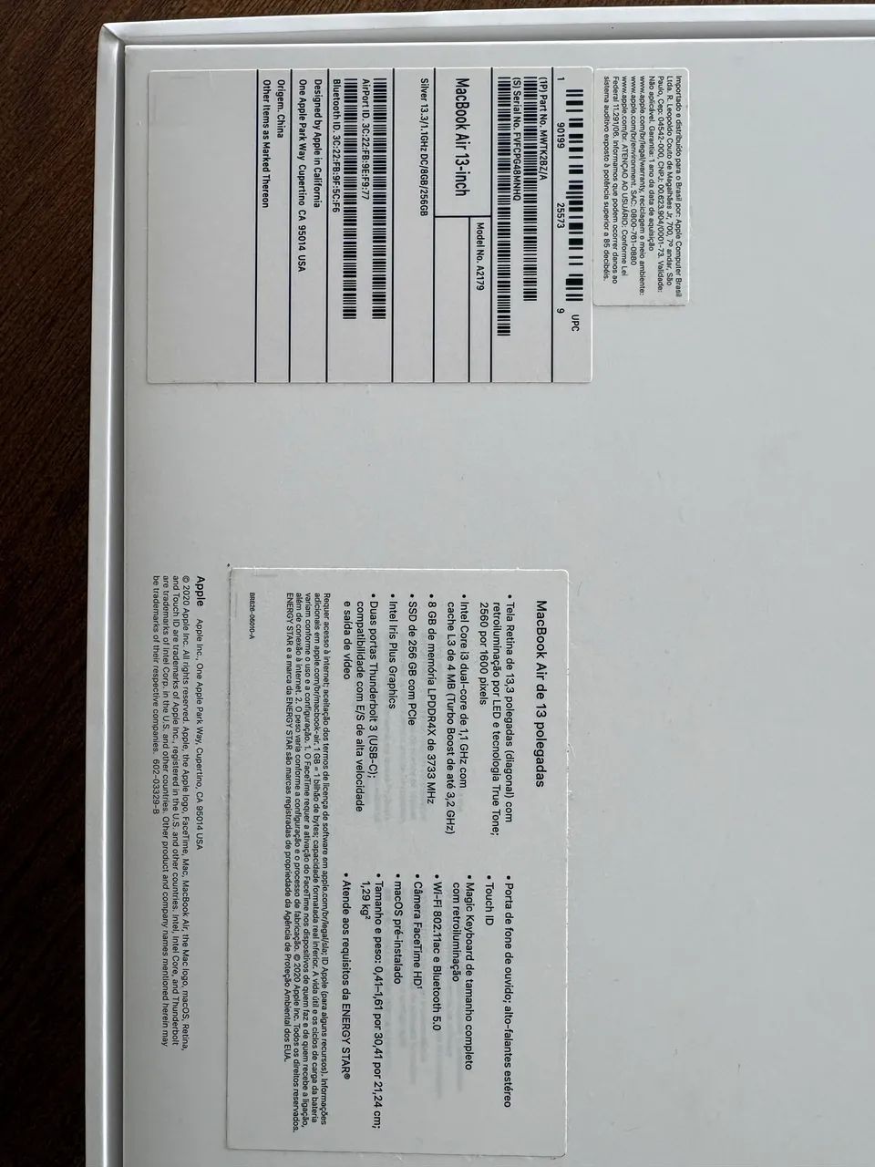 MacBook 13 M1 prata - Foto 4