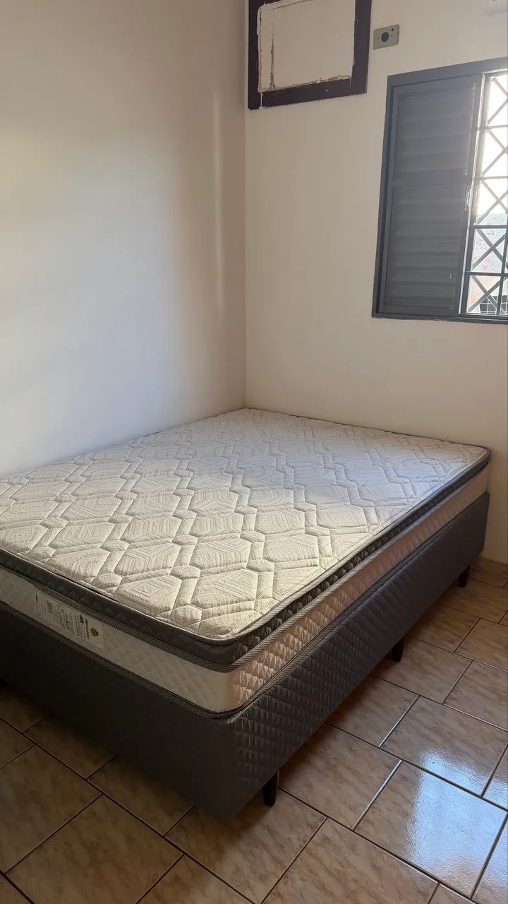 Cama Box casal