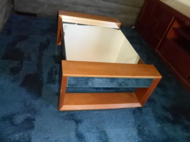 MESA DE CENTRO/MADEIRA /ESPELHO - Foto 4