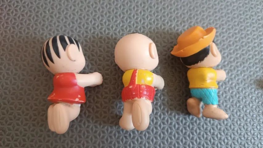 Abraçadinhos 8 bonecos Disney e Turma da Monica USADO - Foto 5