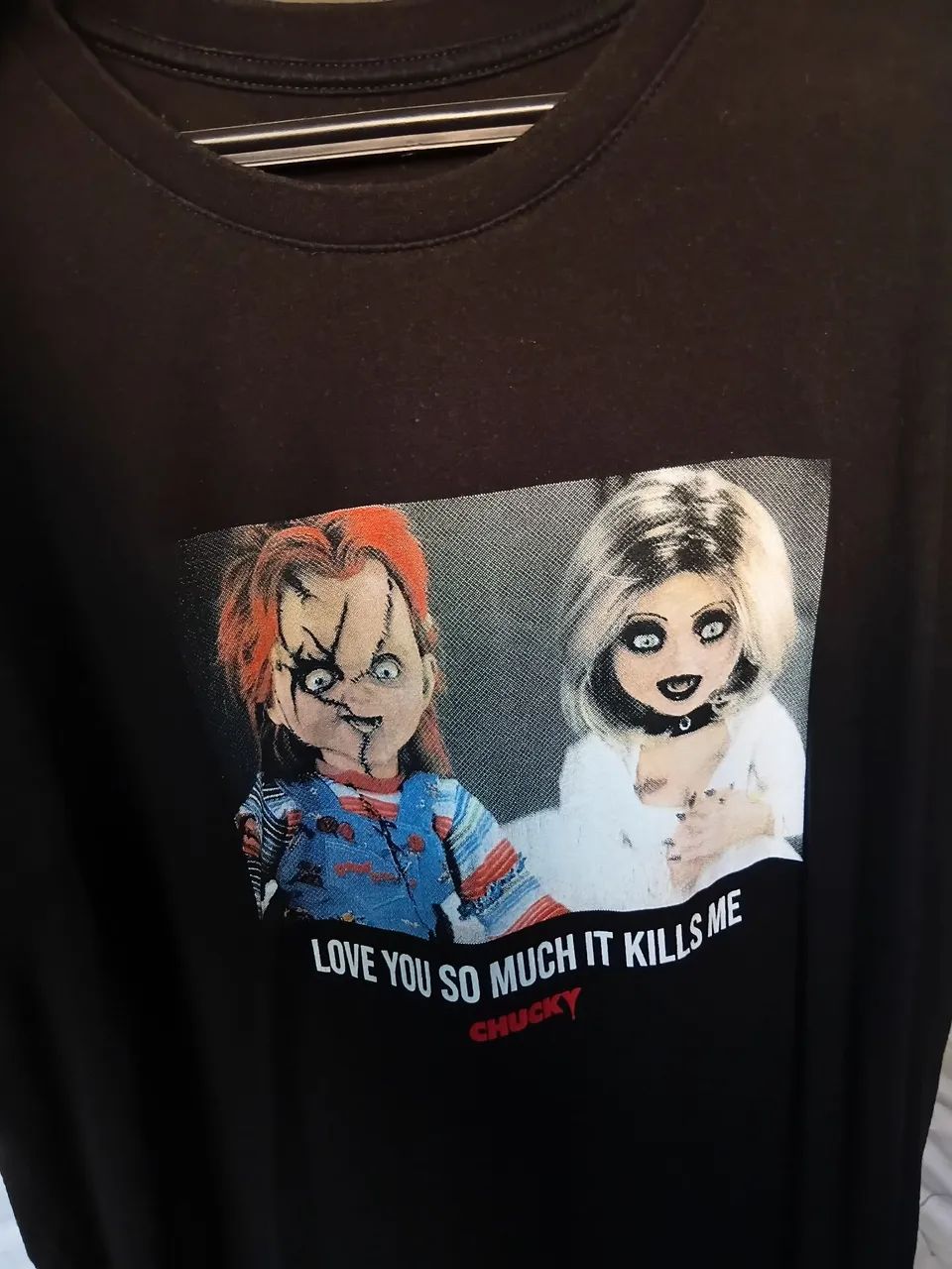 Blusa chucky - Foto 2