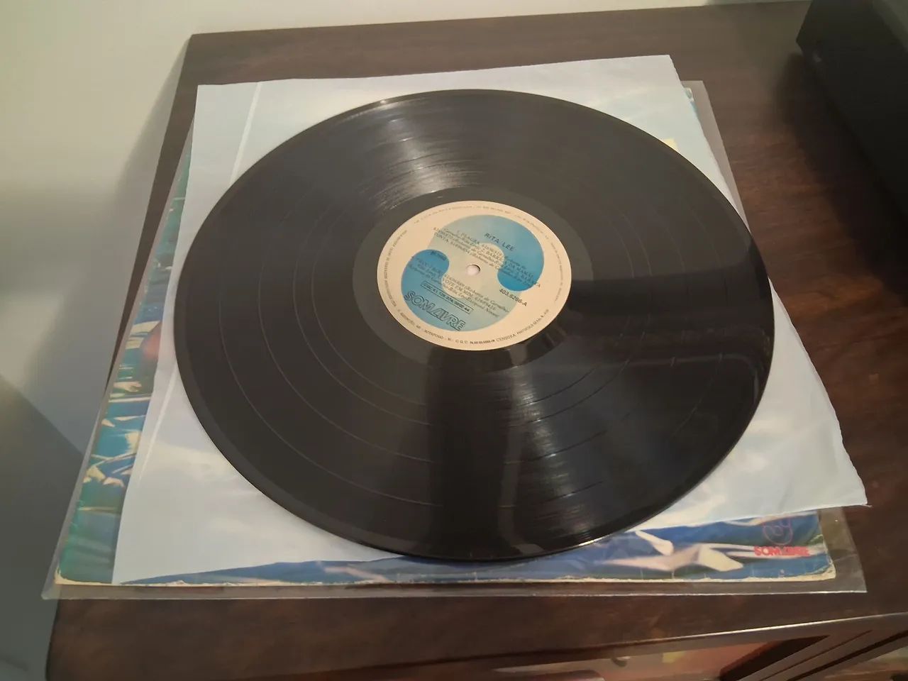 Lp disco de vinil Rita lee e Roberto de Carvalho  - Foto 4