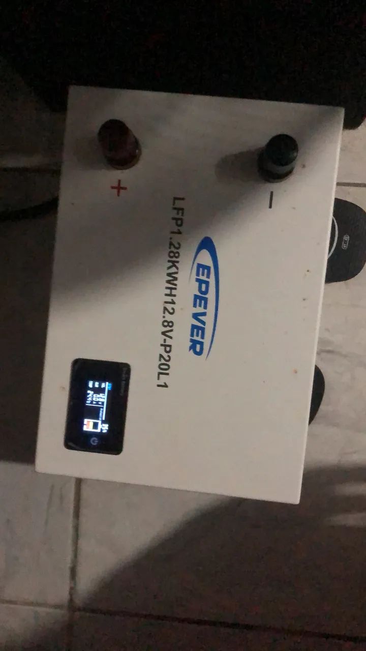 Bateria de lítio epever - Foto 2