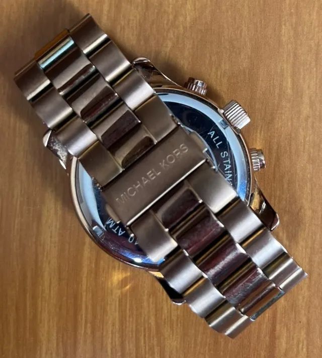 Relógio Michael Kors MK 8096 Rose - Foto 2