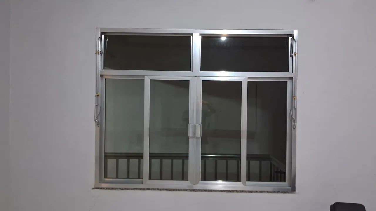 Janela de alumínio 