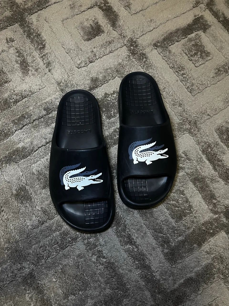 Chinelo Lacoste original 