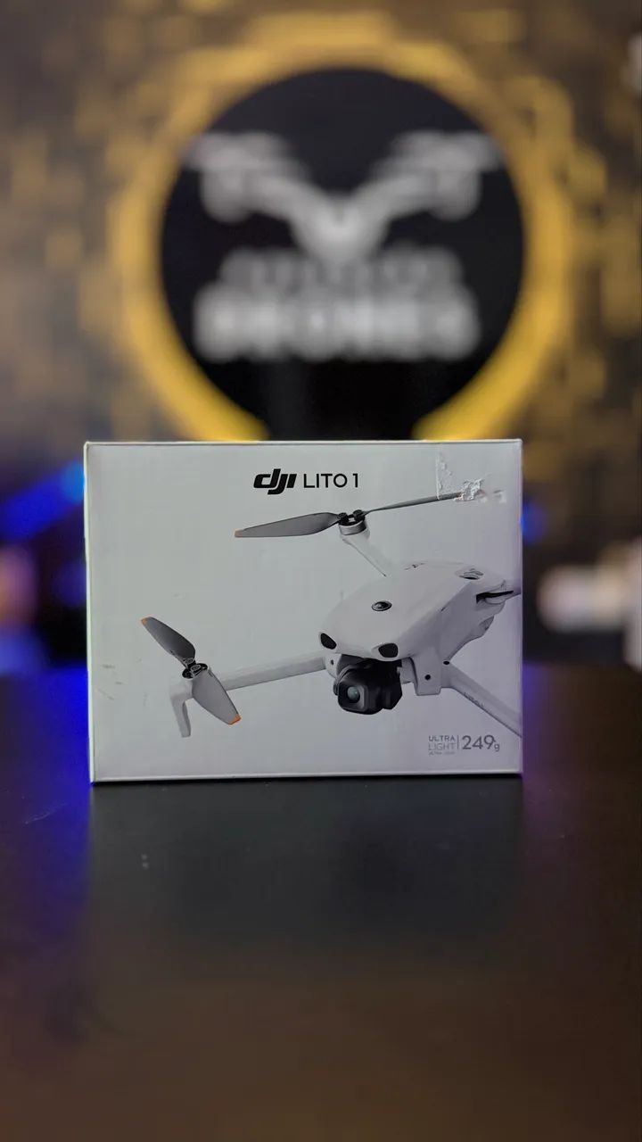 DJI Lito 1 standard sem tela (LACRADO)