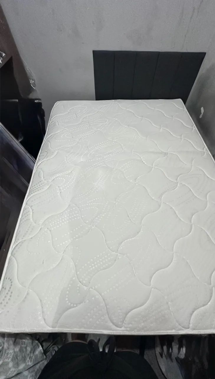Cama Box casal molas ensacadas  - Foto 3
