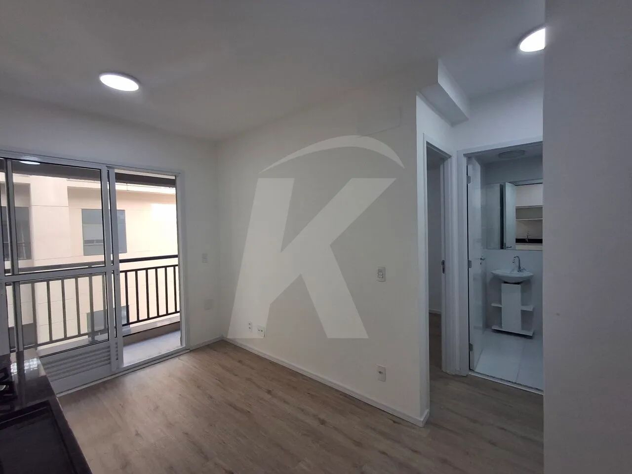 Apartamento com 1 quarto, sala, cozinha próximo ao metrô. - Foto 3
