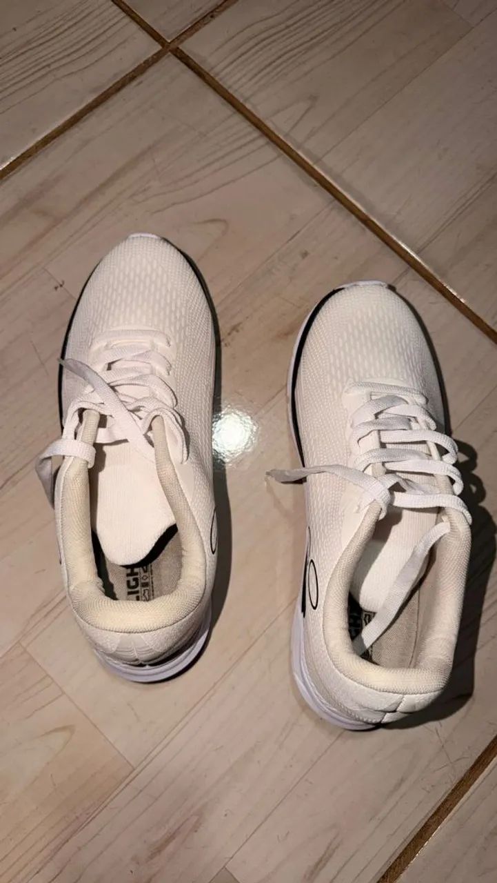 Tênis branco casual (N°43) - Foto 2