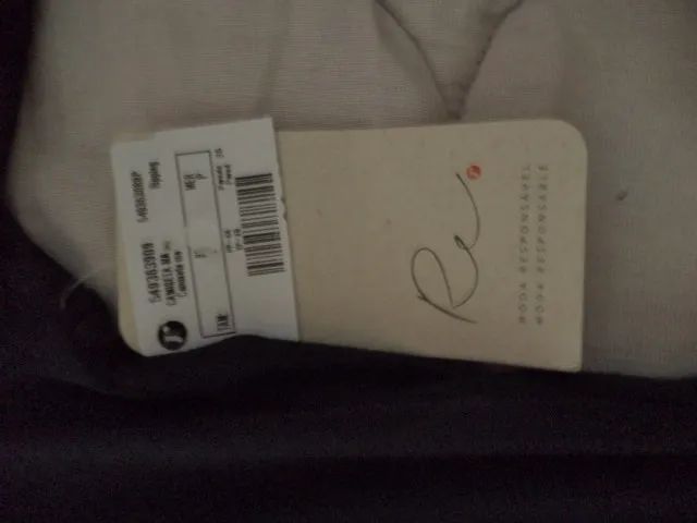 Camisa Preta Regular Fit Ripping  - Foto 3