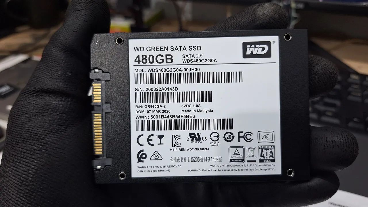 SSD WD 480GB - Foto 2