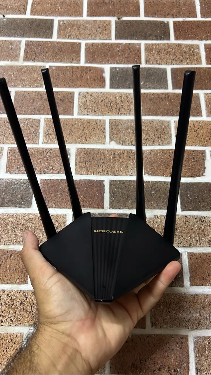 ROTEADOR MERCUSYS MR30G LOTE DE 50 UNIDADES COM FONTES 