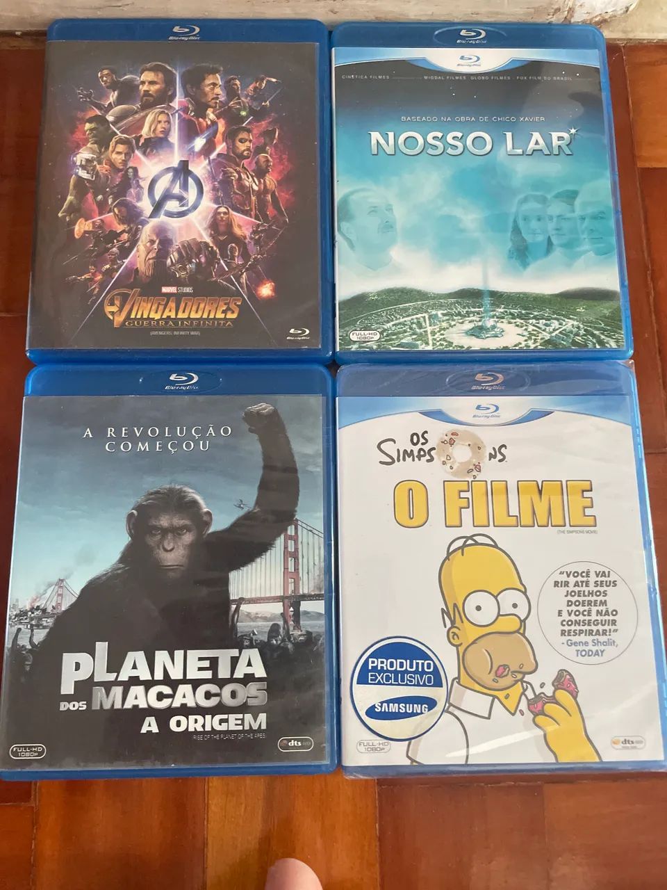 BLU-RAYS ORIGINAIS DIVERSOS