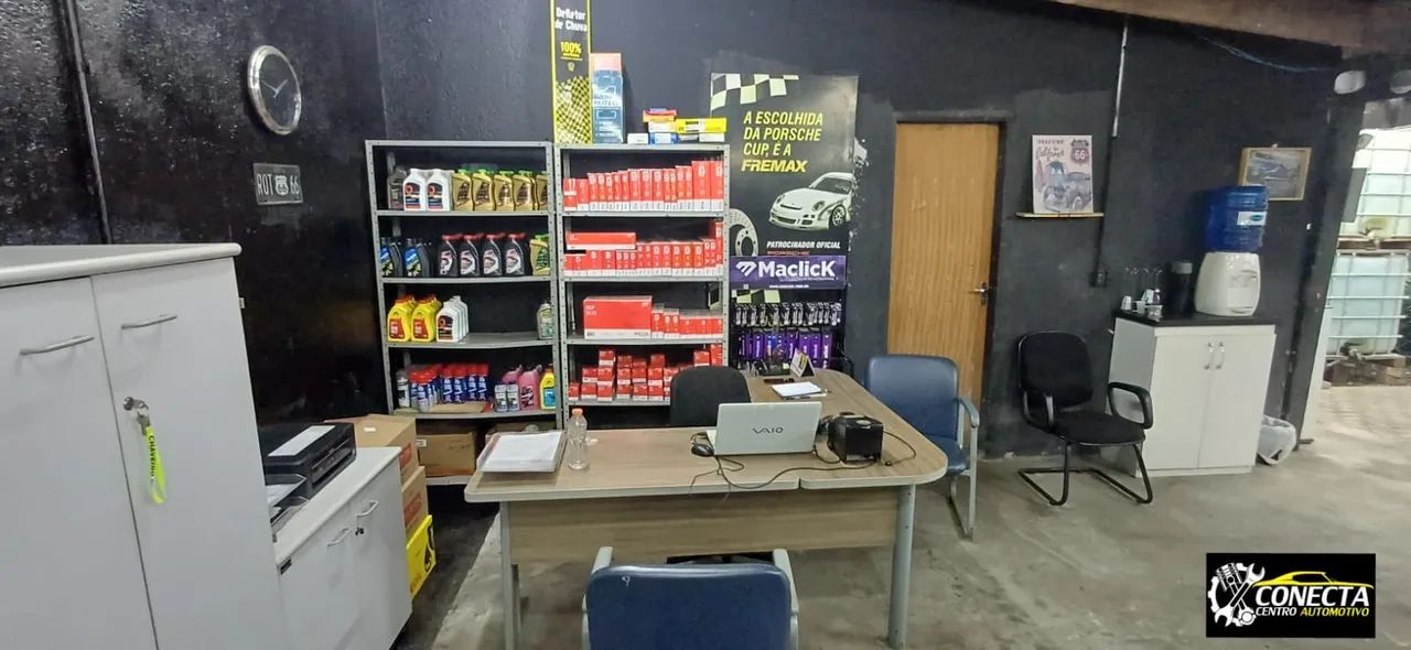 OFICINA MECÂNICA COMPLETA À VENDA  - Foto 3