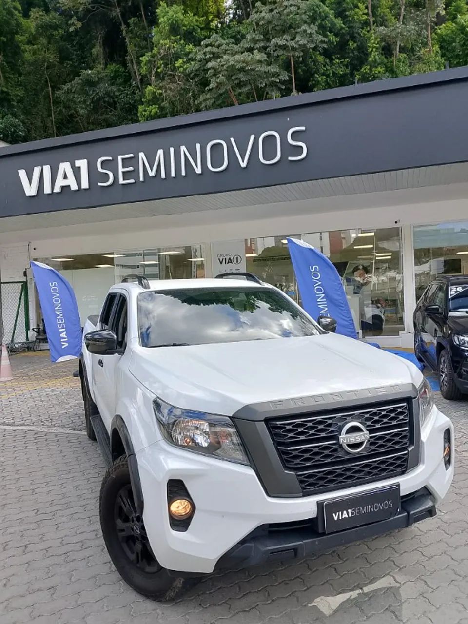 Nissan Frontier Frontier ATTAC.CD 4x4 2.3 Bi-TB Die. Aut 2024