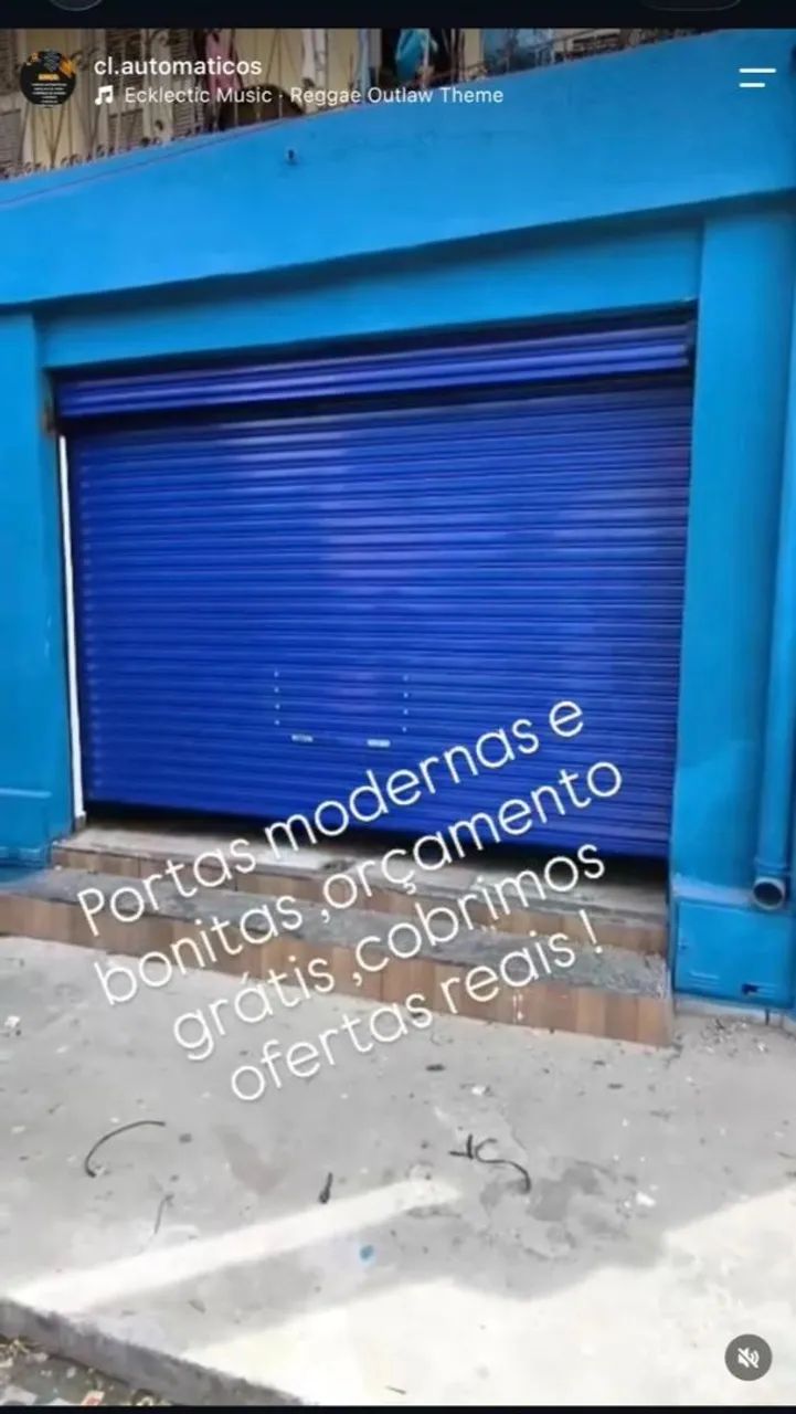 Portas automáticas de enrolar  - Foto 5