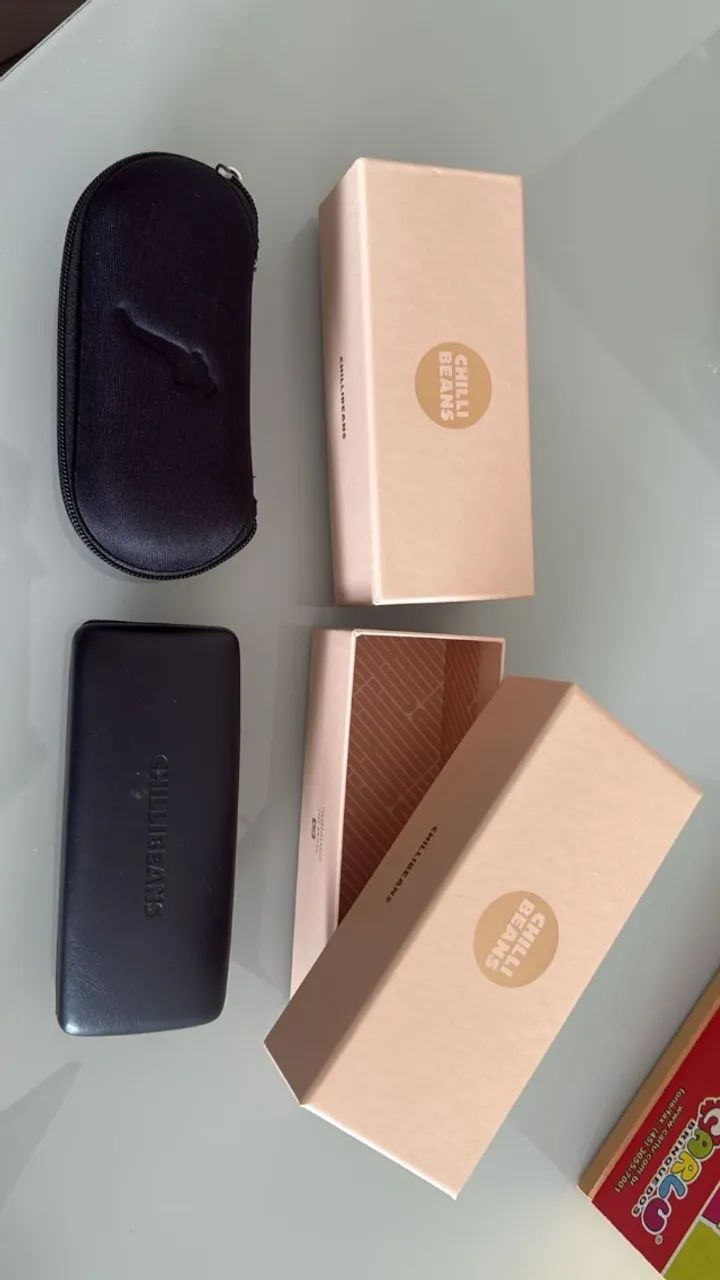 Estojos e Caixas de Oculos