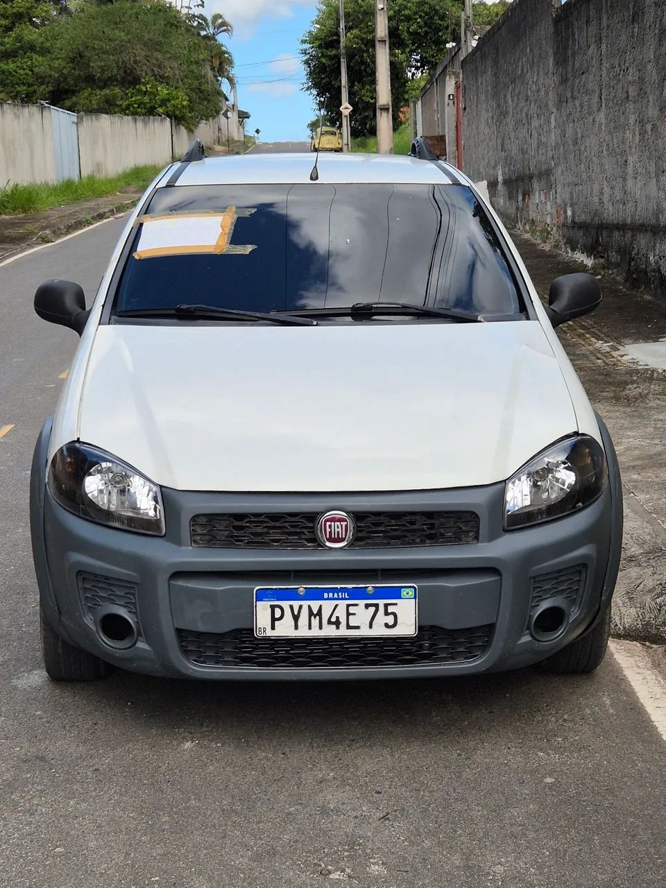 Fiat Strada 2017