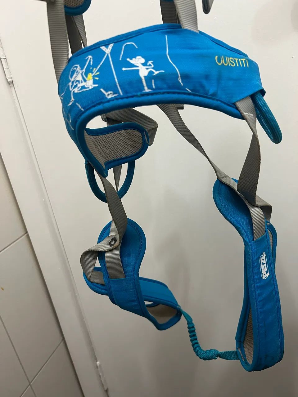 Cadeirinha Infantil Escalada Petzl - Foto 4