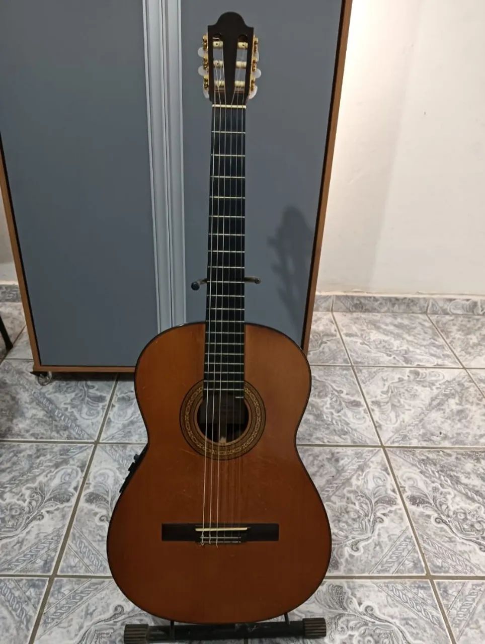 Violão clássico luthier José Valderrama 