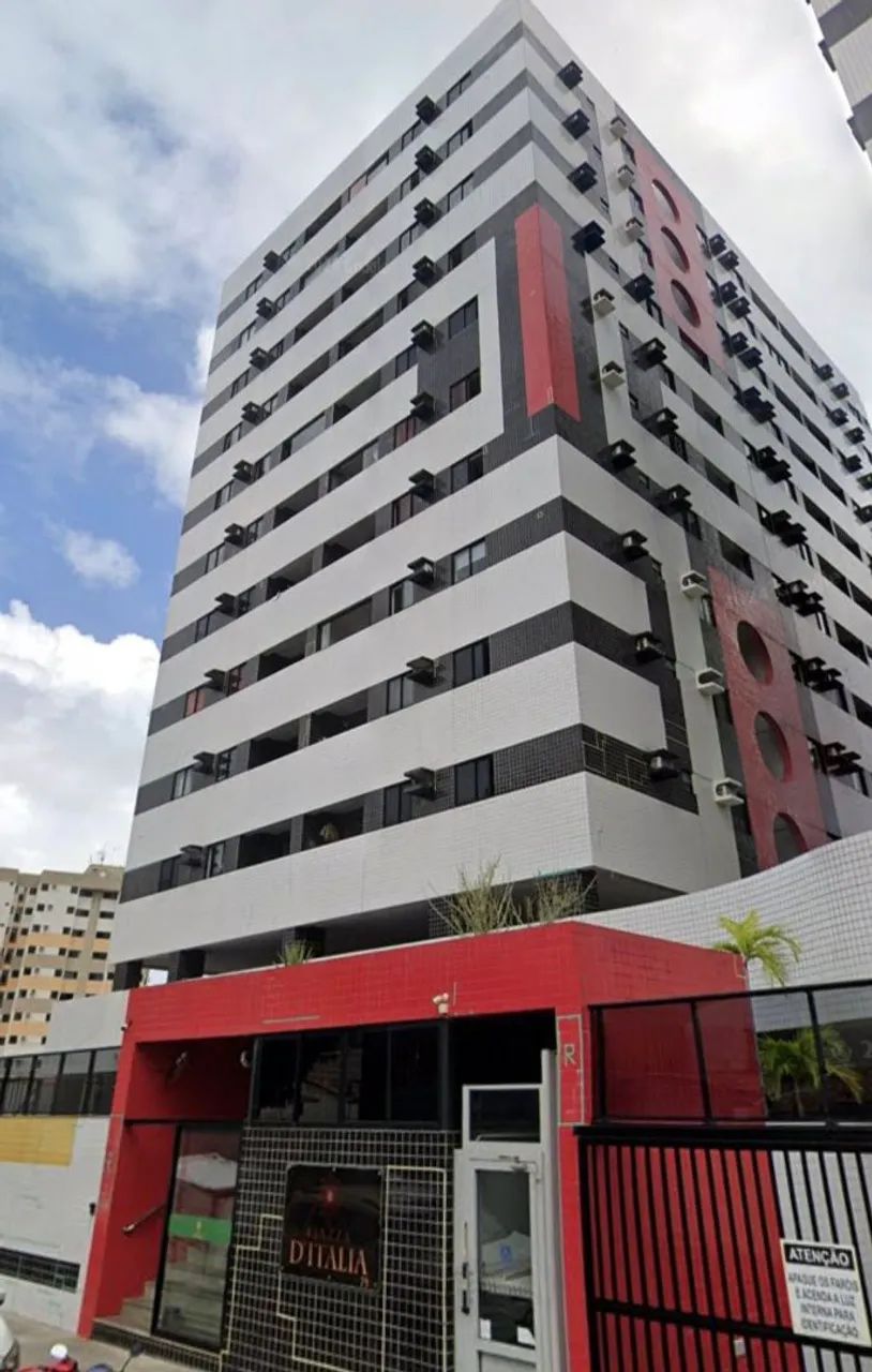 3/4 nascente com móveis fixos