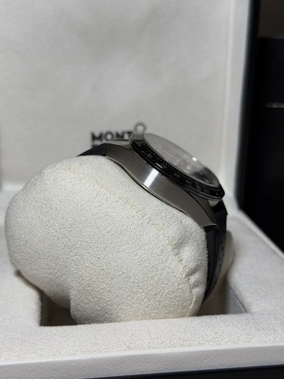 Relógio Montblanc Timewalker cronômetro automático  - Foto 5