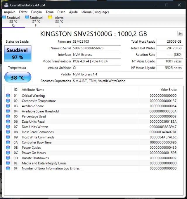 SSD Kingston 1TB NV2 M2  - Foto 3