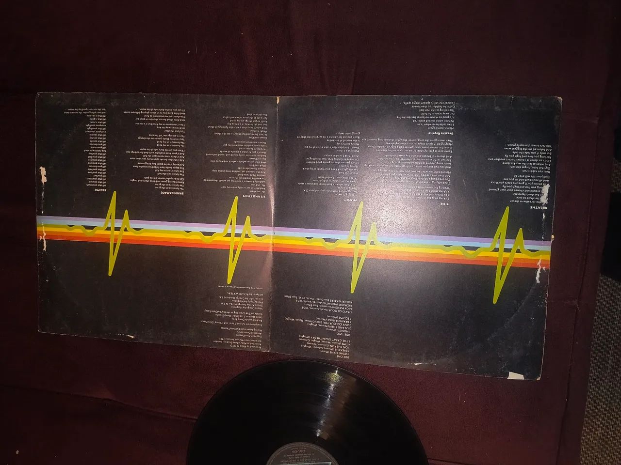 Discos de vinil, lps Pink Floyd - Foto 4