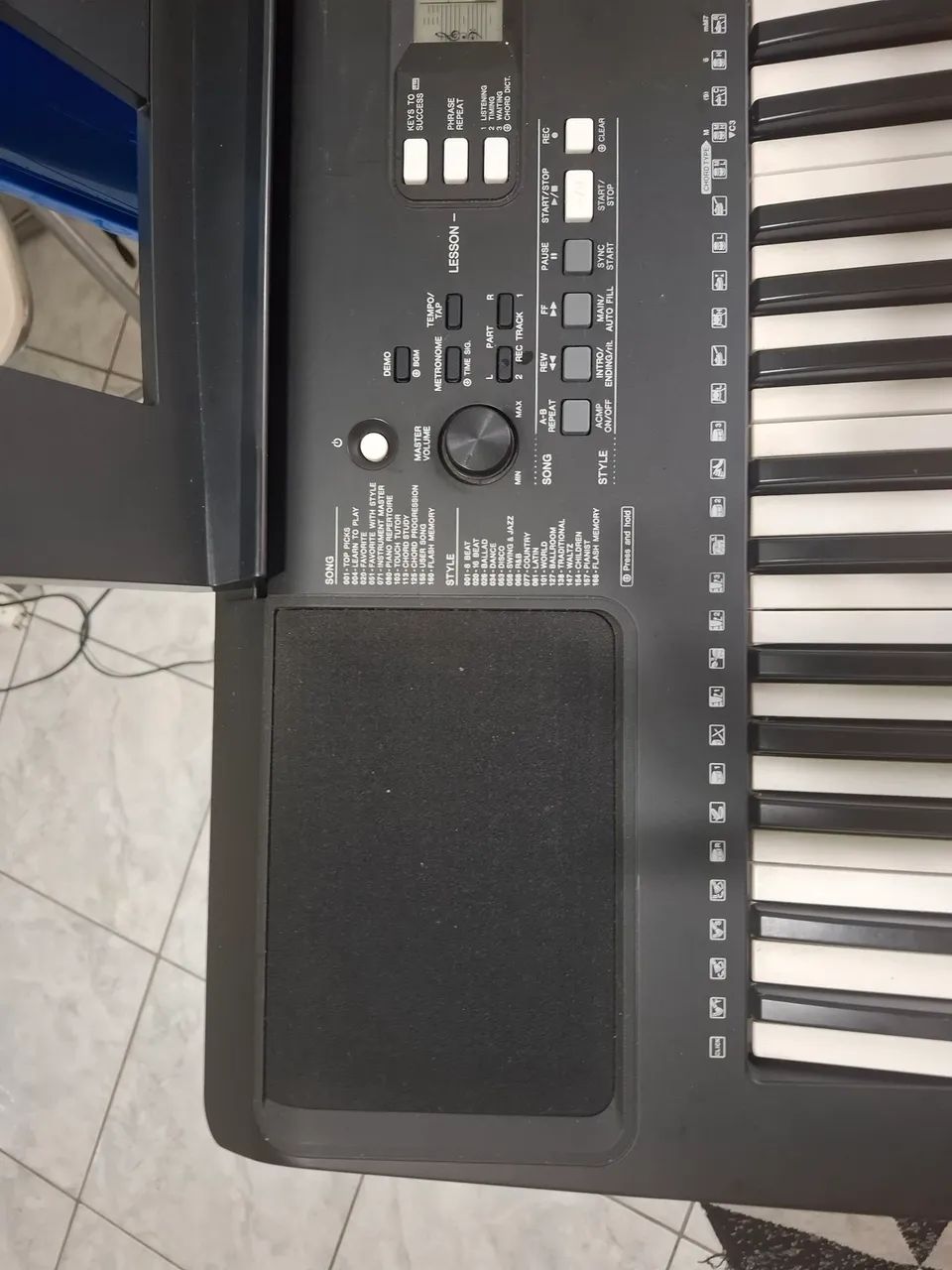Teclado yamaha psr 363 - Foto 3