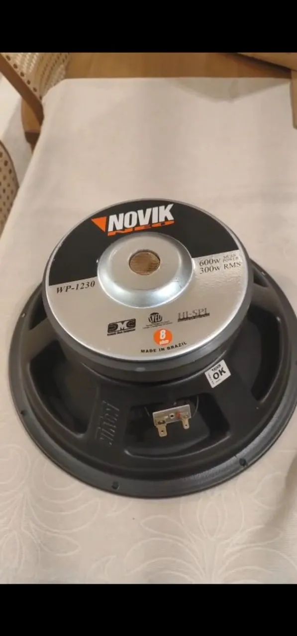Par auto falante 12 novik - Foto 2