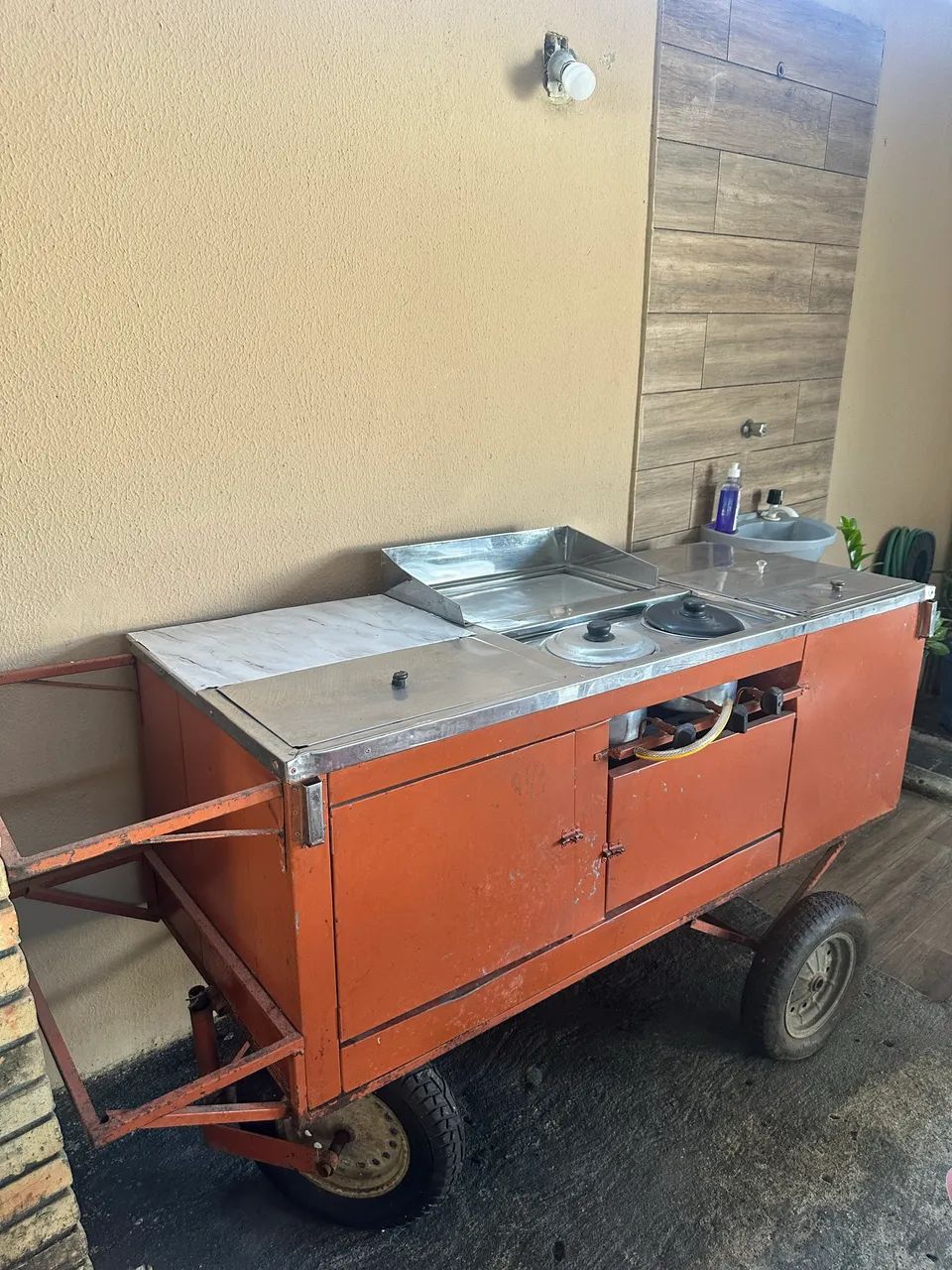 Carro de lanche  - Foto 3