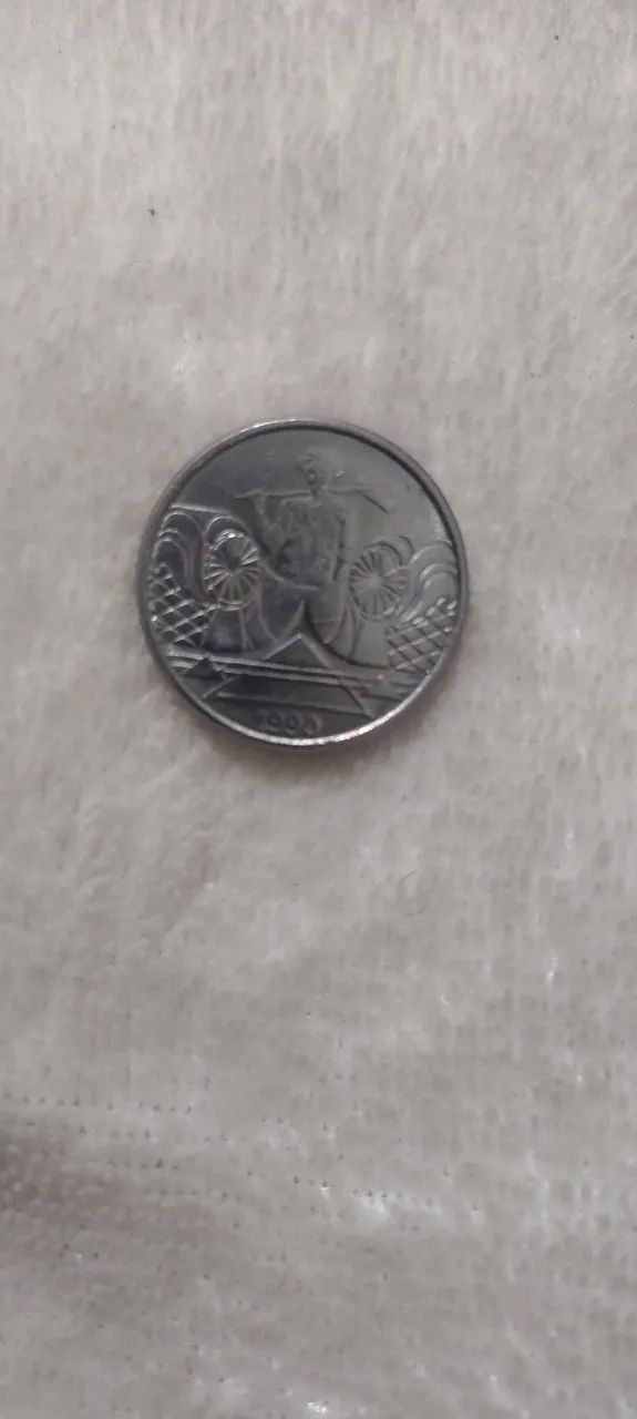 5 cruzeiros, 1990.