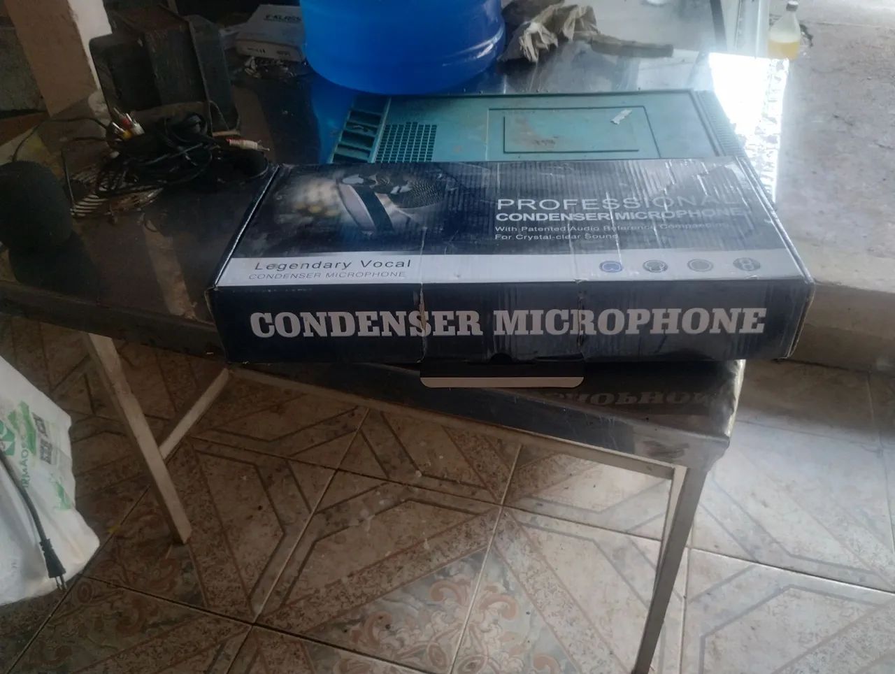 Profissional microfone condenser  - Foto 2