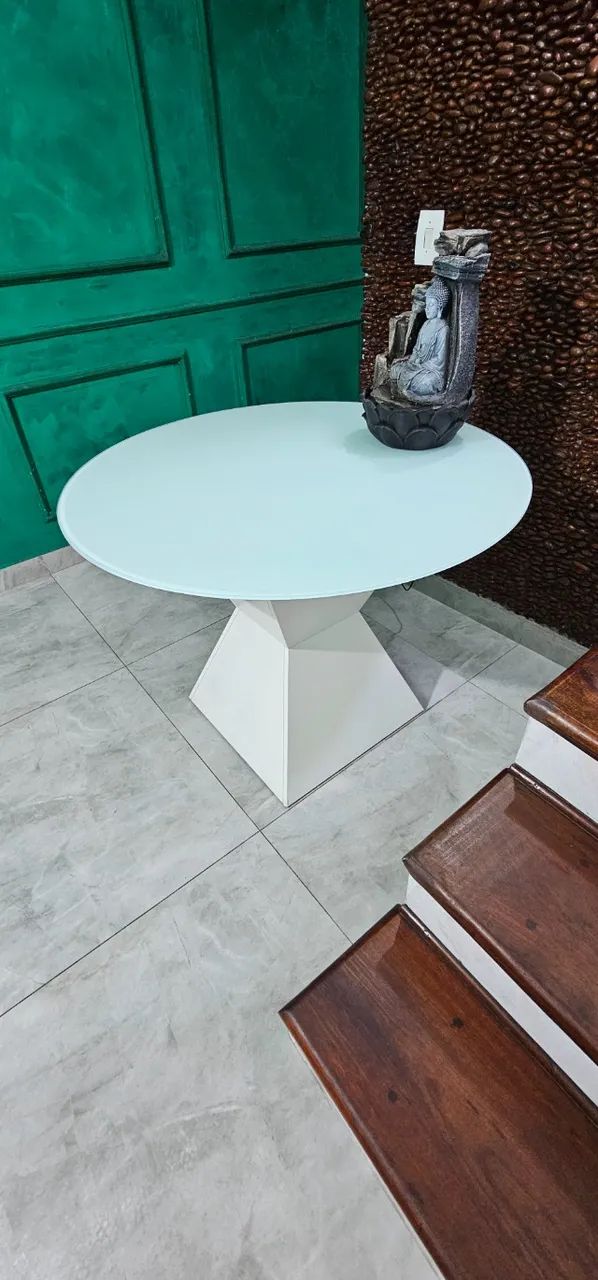 Mesa de Jantar Redonda TokStok 