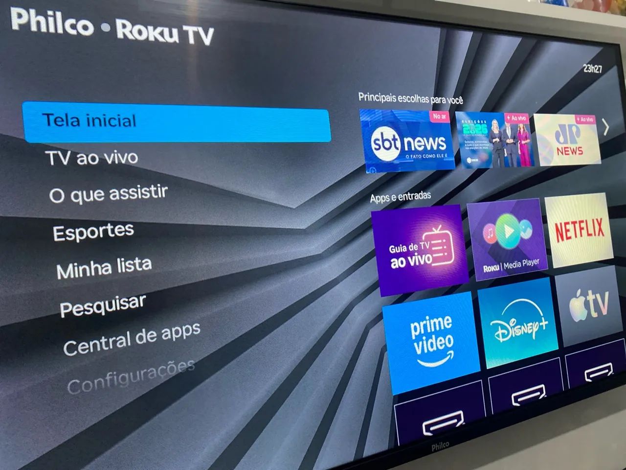 Televisão roku 43  - Foto 3
