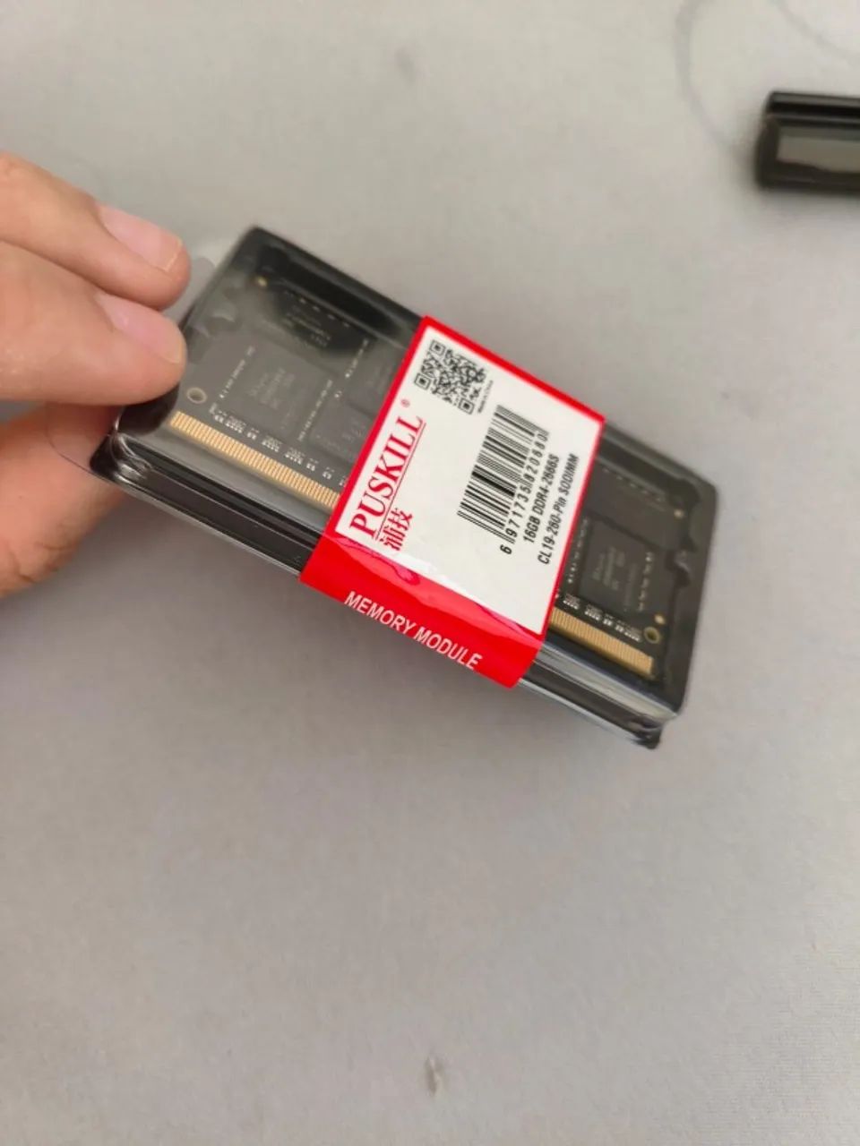 Memória RAM 16gb ddr4 2666mhz para Notebook - Foto 2
