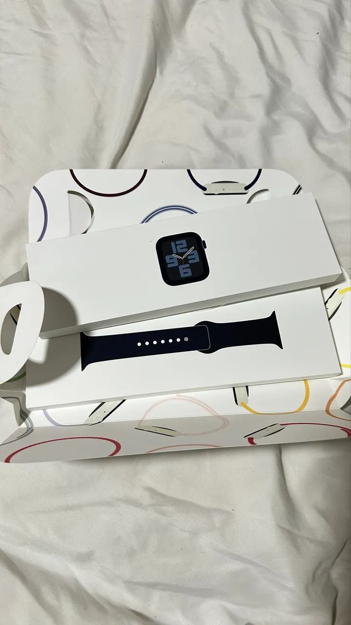 Apple Watch SE 2 Geração! 499 reais! Tela Quebrada! Para tirar peças ou concertar! - Foto 6