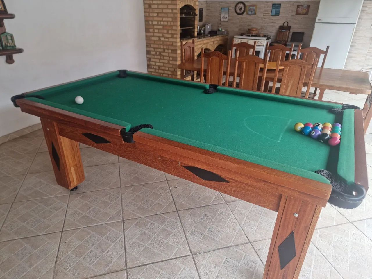 Mesa de sinuca residencial - Foto 2