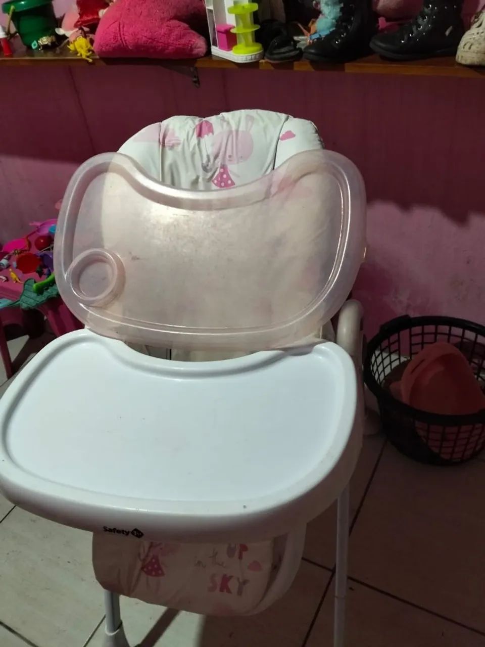 Cadeira de alimentação 
