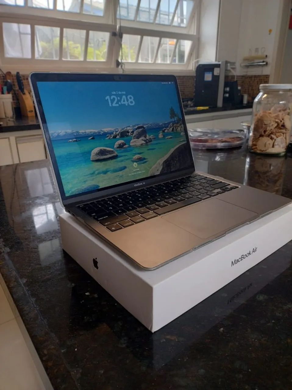 MacBook Air M1 Impecável + Caixa | 178 Ciclos | Muito Novo