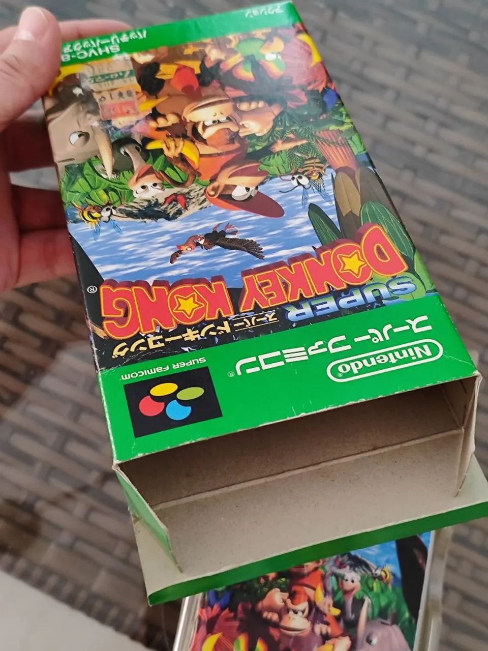 Super Donkey Kong Super Nintendo  - Foto 4