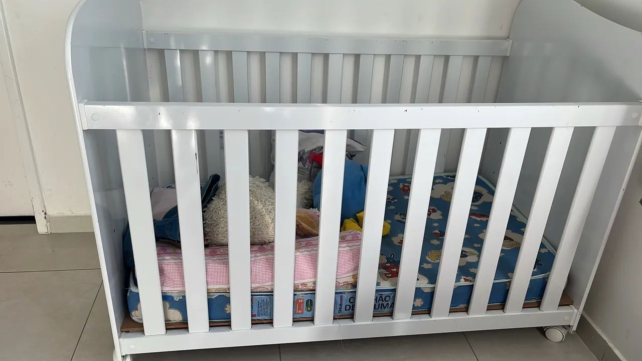 Berço (ganha cercado) - Foto 2