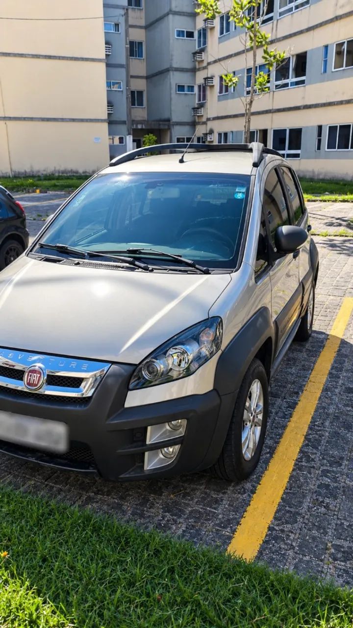 Fiat Idea ADV./ ADV.LOCK.DUALOGIC 1.8 FLEX 5P 2013