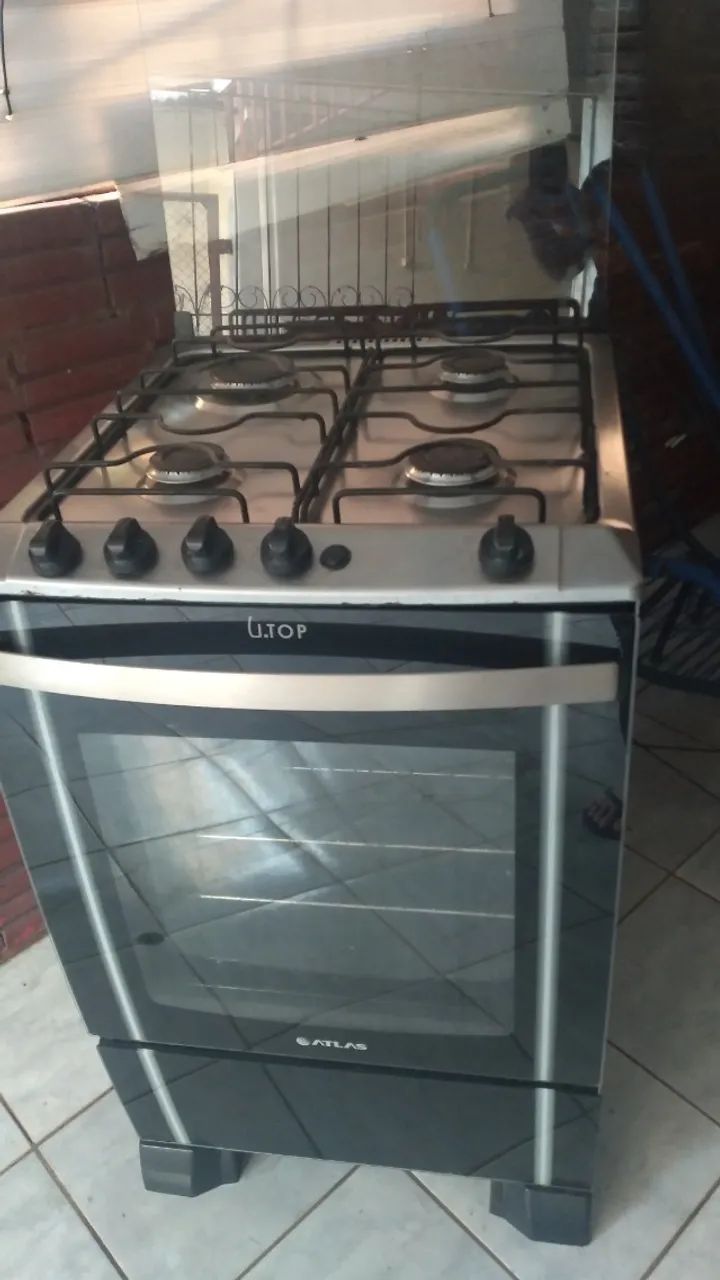 Fogão de 4 bocas - Foto 4