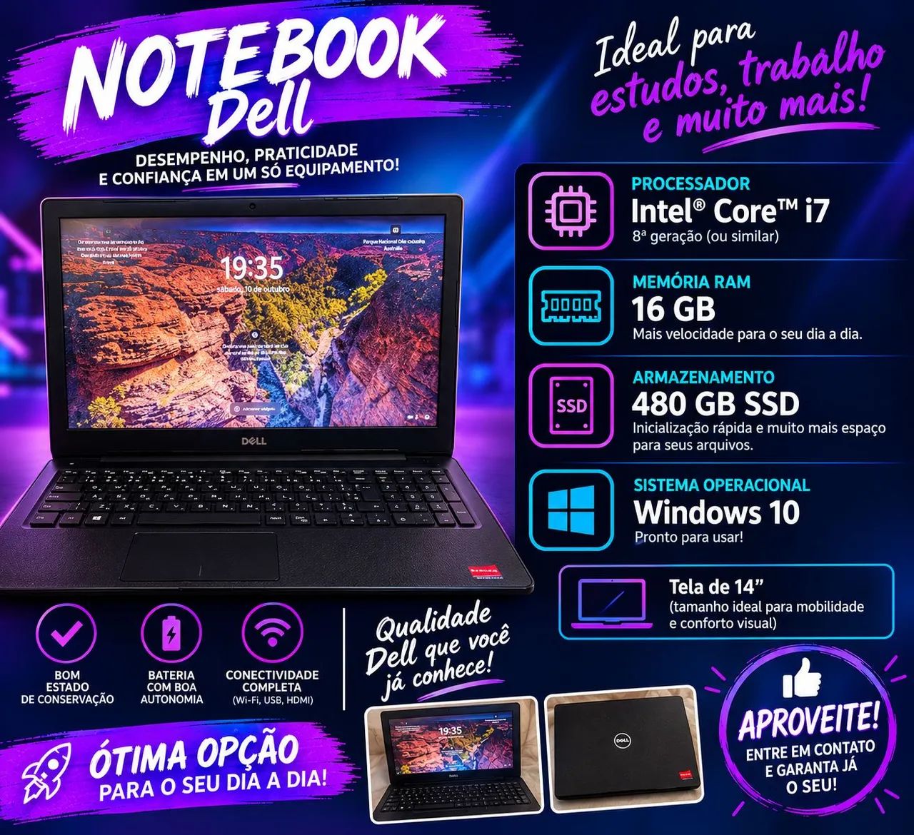 Notebook Dell