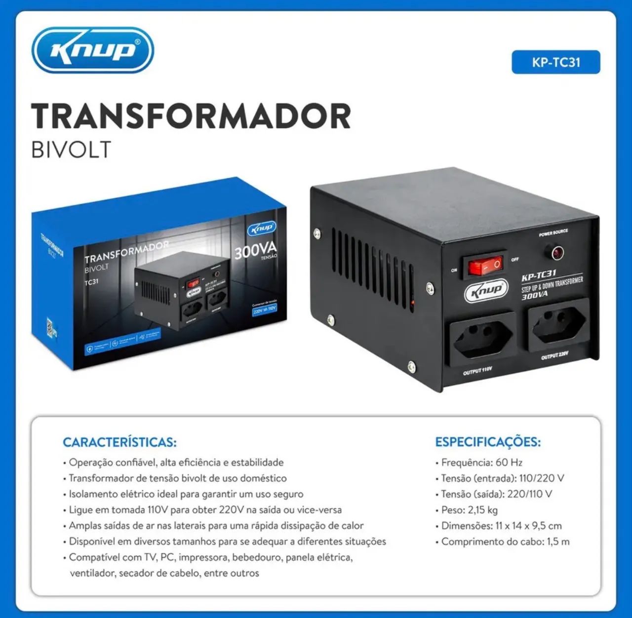 Transformador 300va Vm Bivolt  - Foto 4