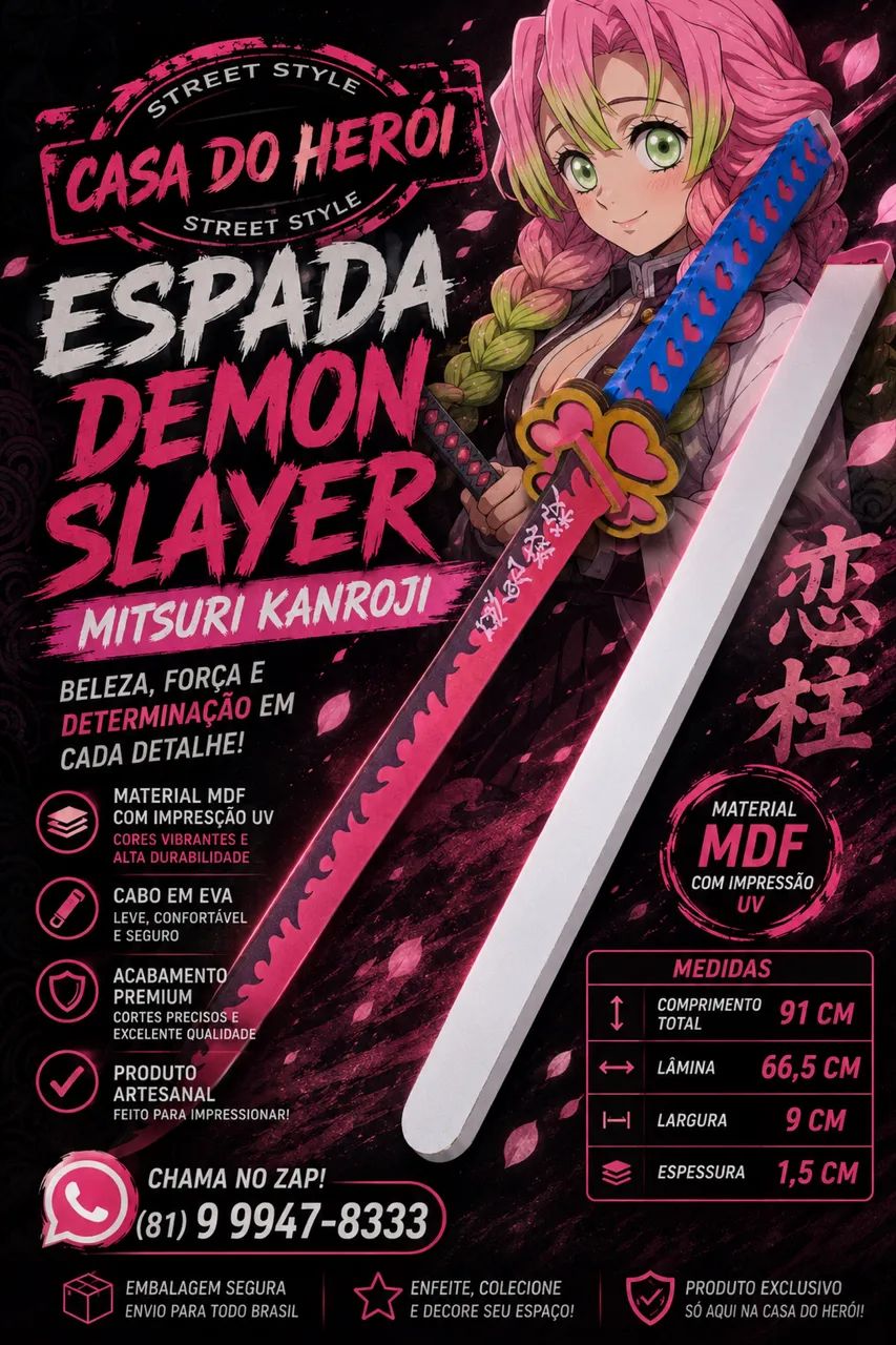 Katanas Demon Slayer  - Foto 2